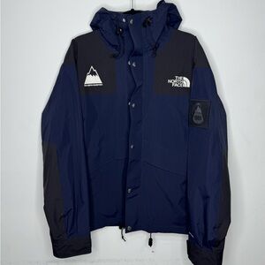 The North Face Origins 86 Mountain Jacket Black Navy Blue Men’s Medium